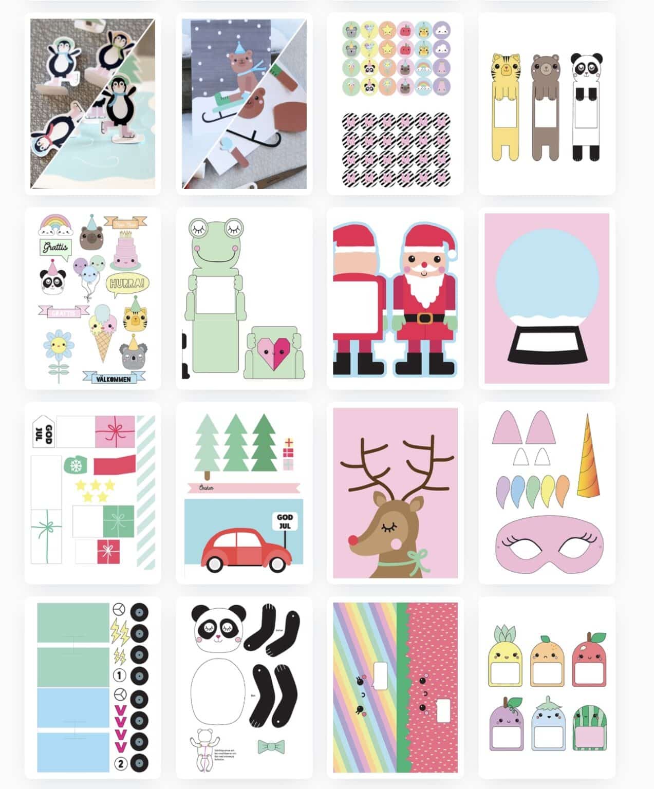 PYSSEL OCH PRINTS VÅR - Kreativa Karin