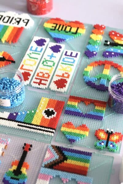 LILLA PÄRLHÄFTET PRIDE - Bild 3
