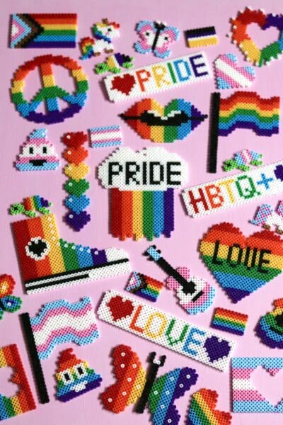 LILLA PÄRLHÄFTET PRIDE - Bild 7