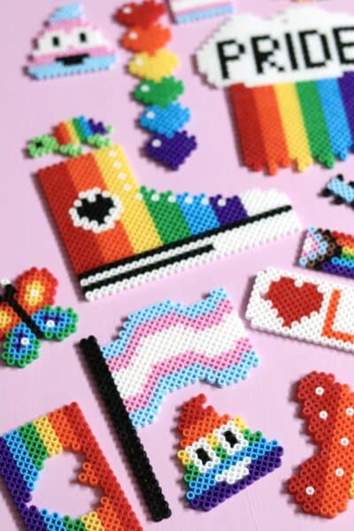 LILLA PÄRLHÄFTET PRIDE - Bild 8