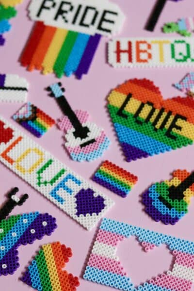 LILLA PÄRLHÄFTET PRIDE - Bild 10
