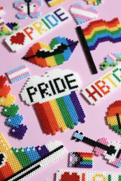LILLA PÄRLHÄFTET PRIDE - Bild 5