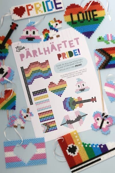 LILLA PÄRLHÄFTET PRIDE