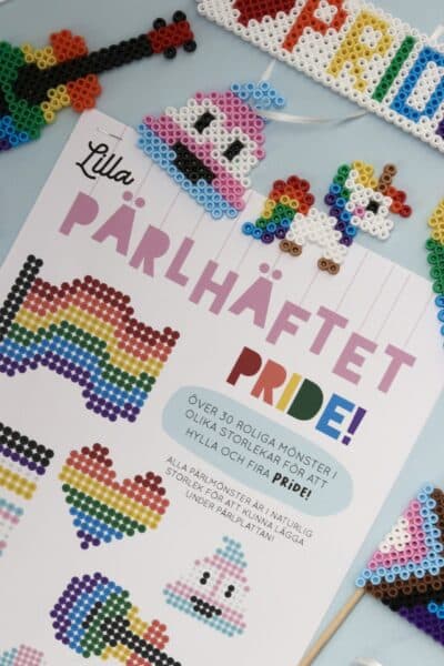LILLA PÄRLHÄFTET PRIDE - Bild 9