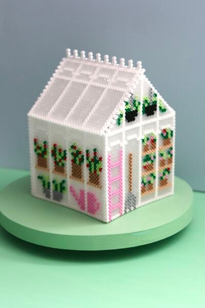 Pärlmönster VÄXTHUS 3D - Bild 9