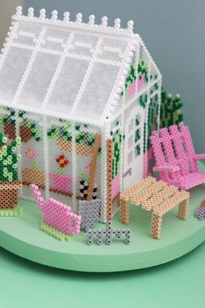 Pärlmönster VÄXTHUS 3D - Bild 12