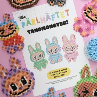 LILLA PÄRLHÄFTET TANDMONSTER!