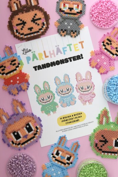 LILLA PÄRLHÄFTET TANDMONSTER!
