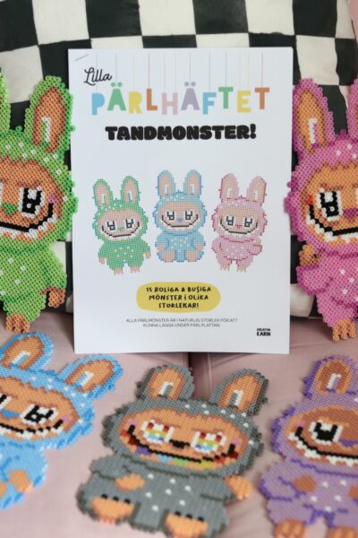 LILLA PÄRLHÄFTET TANDMONSTER! - Bild 18