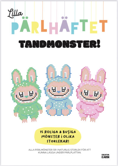 LILLA PÄRLHÄFTET TANDMONSTER! - Bild 26