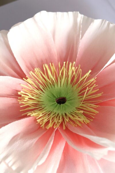 BLOMLAMPA DIY-Beskrivning och mallar - Bild 6
