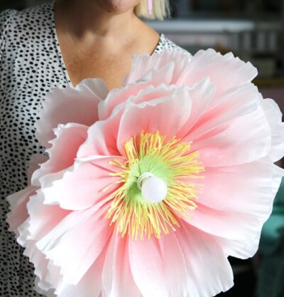 BLOMLAMPA DIY-Beskrivning och mallar - Bild 2