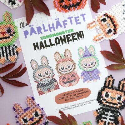 LILLA PÄRLHÄFTET TANDMONSTER-HALLOWEEN!