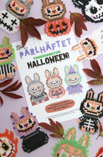 LILLA PÄRLHÄFTET TANDMONSTER-HALLOWEEN!