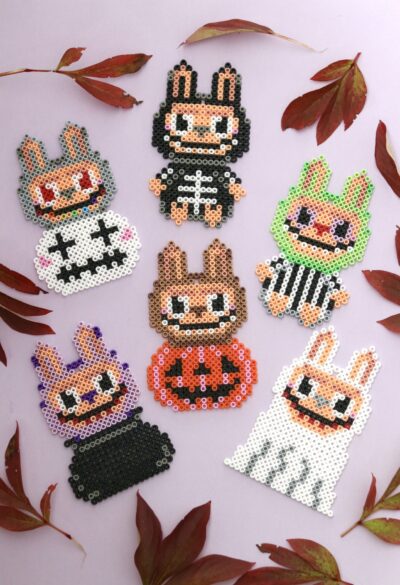 LILLA PÄRLHÄFTET TANDMONSTER-HALLOWEEN! - Bild 11