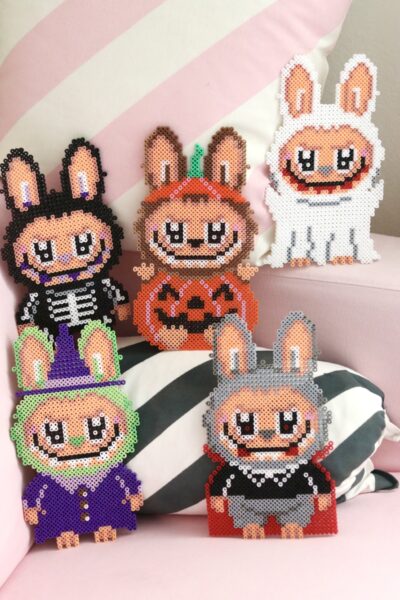 LILLA PÄRLHÄFTET TANDMONSTER-HALLOWEEN! - Bild 9