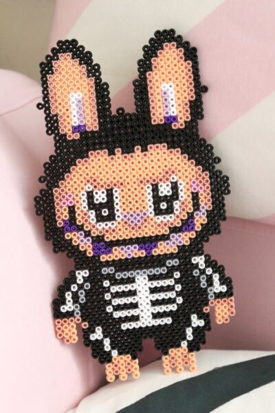 LILLA PÄRLHÄFTET TANDMONSTER-HALLOWEEN! - Bild 16