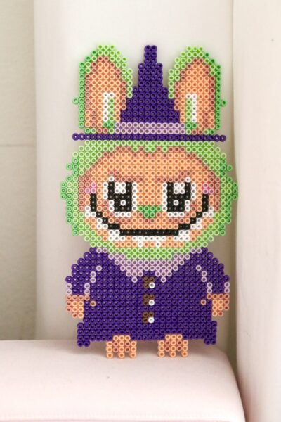 LILLA PÄRLHÄFTET TANDMONSTER-HALLOWEEN! - Bild 6