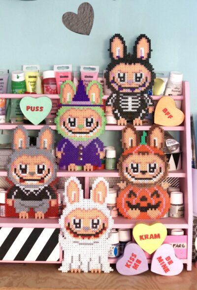 LILLA PÄRLHÄFTET TANDMONSTER-HALLOWEEN! - Bild 2