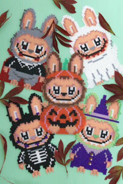 LILLA PÄRLHÄFTET TANDMONSTER-HALLOWEEN! - Bild 5