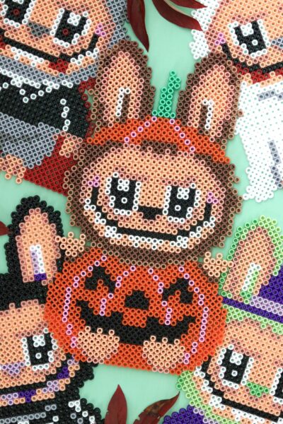 LILLA PÄRLHÄFTET TANDMONSTER-HALLOWEEN! - Bild 4