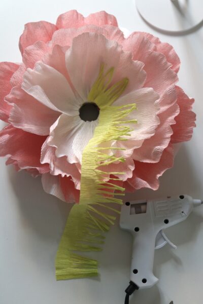BORDSLAMPA BLOMMA DIY-Beskrivning och mallar - Bild 2