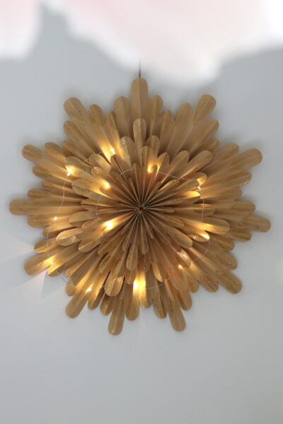 JULSTJÄRNA DIY-Beskrivning och mallar - Bild 12