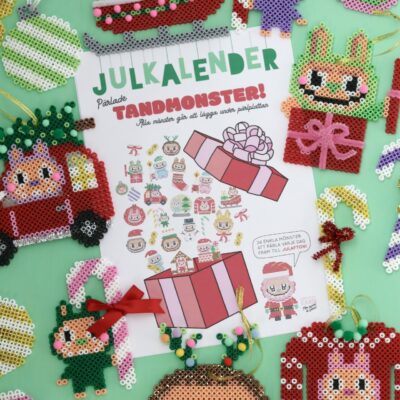 JULKALENDER TANDMONSTER!