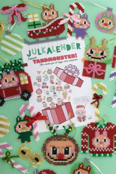 JULKALENDER TANDMONSTER!