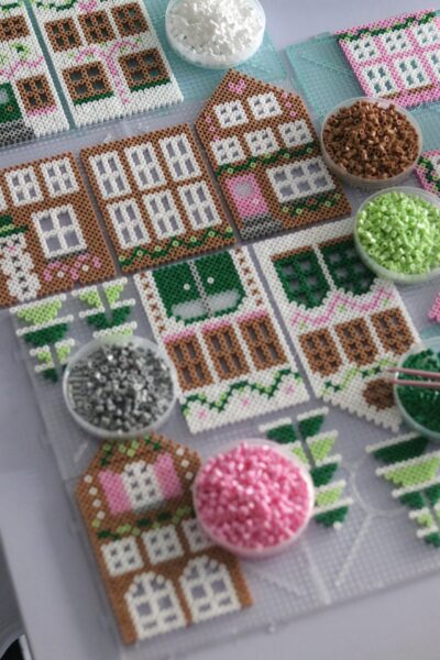 Pärlmönster JULSTAD 3 D - Bild 2