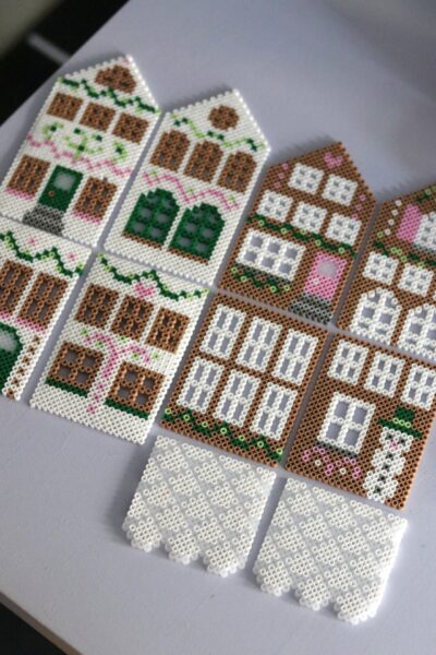 Pärlmönster JULSTAD 3 D - Bild 13