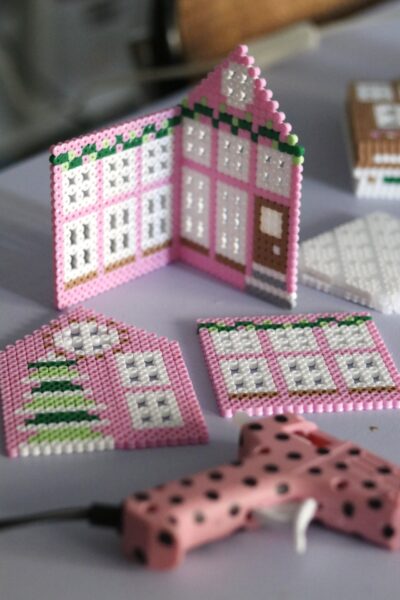 Pärlmönster JULSTAD 3 D - Bild 11