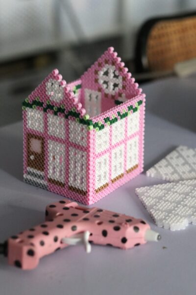 Pärlmönster JULSTAD 3 D - Bild 12