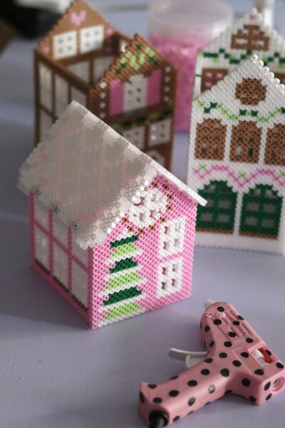 Pärlmönster JULSTAD 3 D - Bild 15