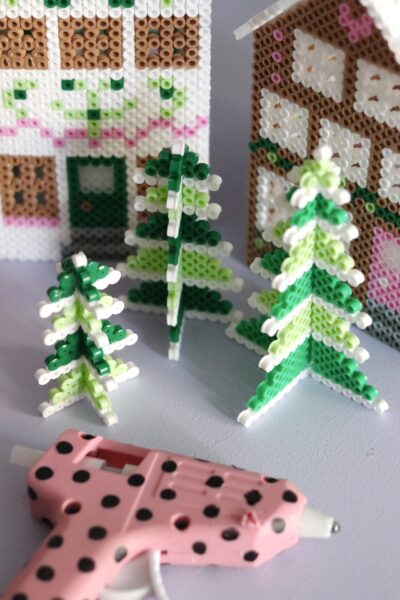 Pärlmönster JULSTAD 3 D - Bild 7