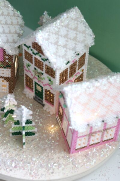 Pärlmönster JULSTAD 3 D - Bild 3
