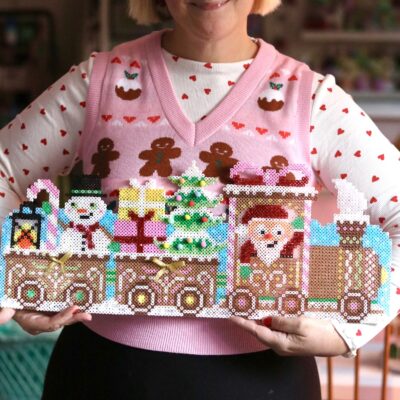 Pärlmönster JULTÅG