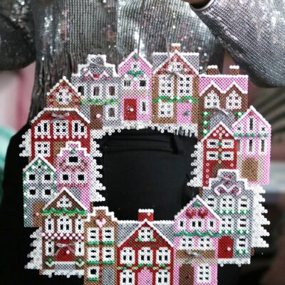 Pärlmönster HUSKRANS