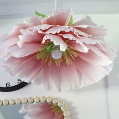 WORKSHOP TAKLAMPA BLOMMA TISDAG 17/2