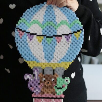 Pärlmönster LUFTBALLONG