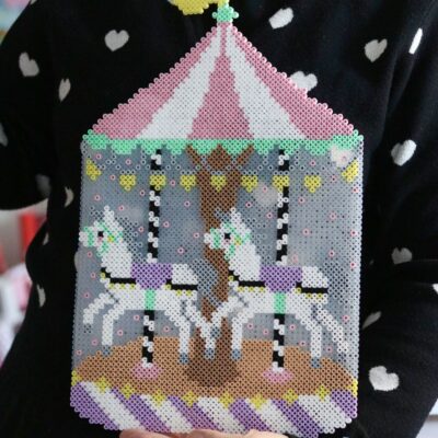 Pärlmönster KARUSELL