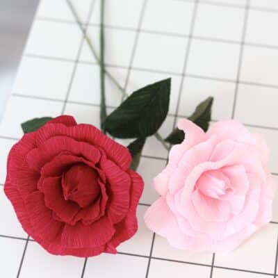 ROSOR DIY-Beskrivning och mallar