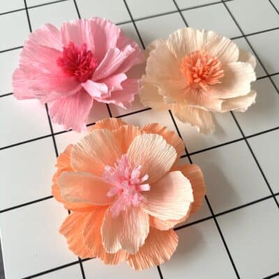 BLOMBROSH DIY-Beskrivning och mallar