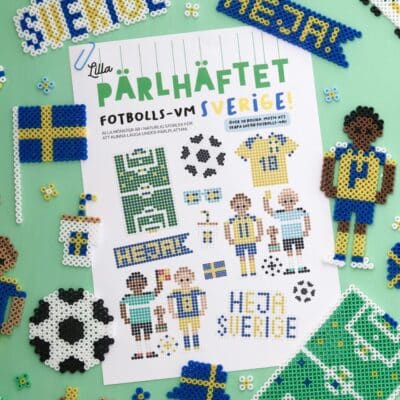 LILLA PÄRLHÄFTET FOTBOLLS-VM SVERIGE