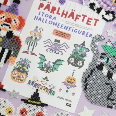 LILLA PÄRLHÄFTET STORA HALLOWEENFIGURER