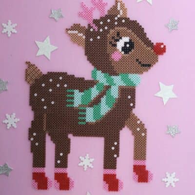 Pärlmönster JULREN